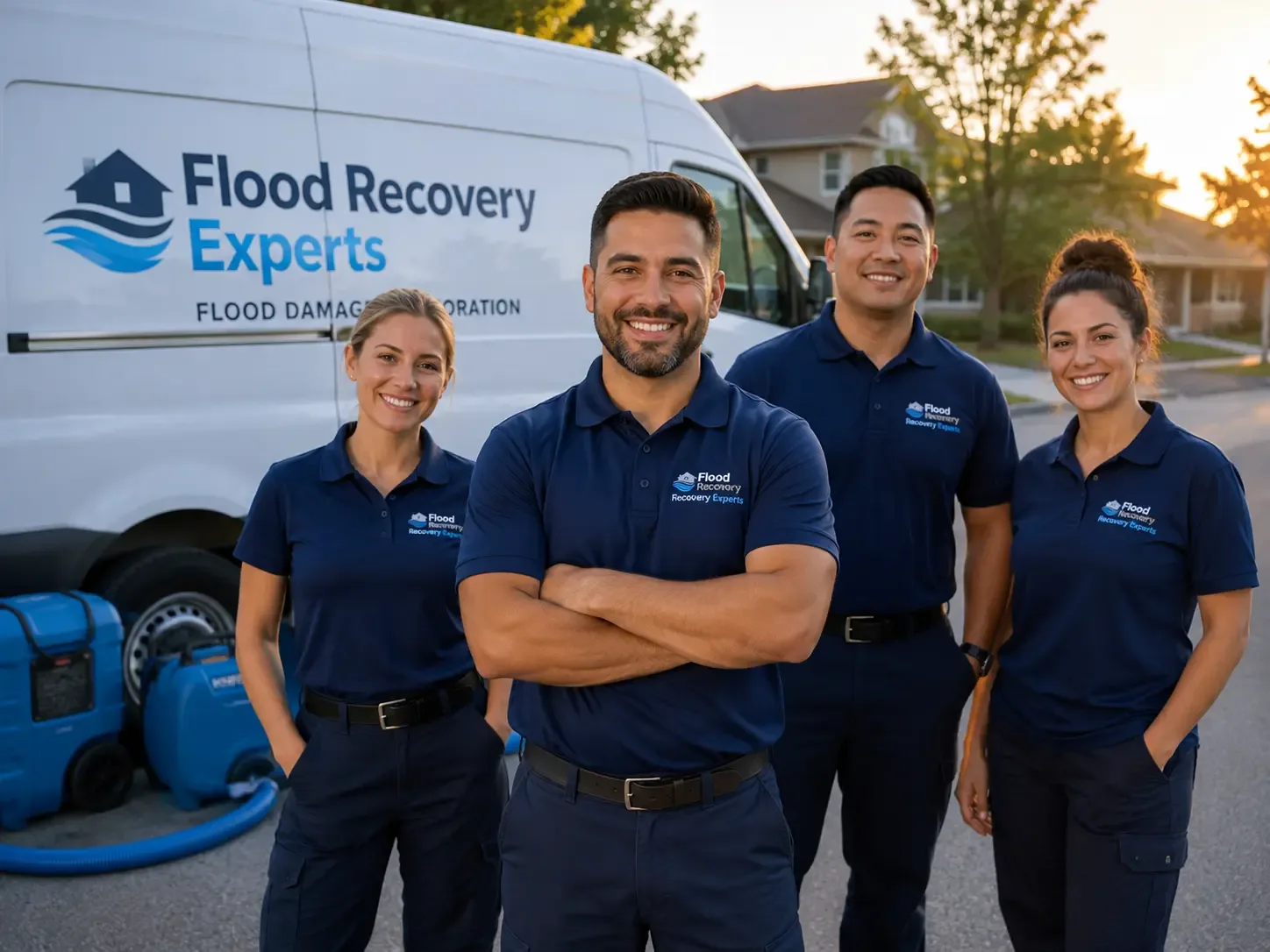 Flood Damage Cleanup company in Michigan