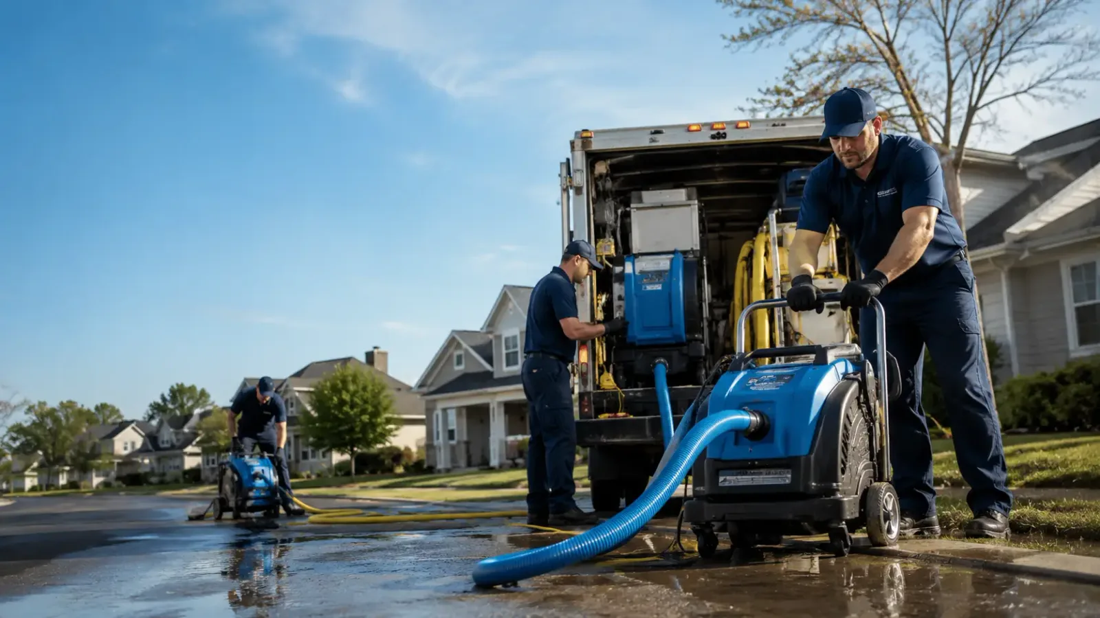 Flood Damage Cleanup in Michigan